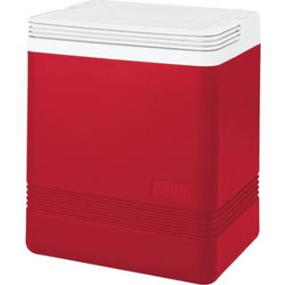 👉 Koelbox rood Igloo Legend 24 Passief 16 Liter 34223433611