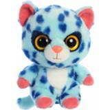 👉 Knuffel pluche blauw Aurora Yoohoo Cheeta Spotee 20,3 Cm 5034566611283