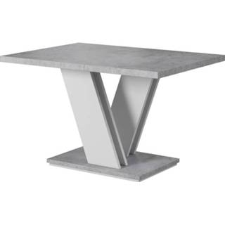 👉 Salontafel wit Meubella - Moris Betonlook 8720039243385