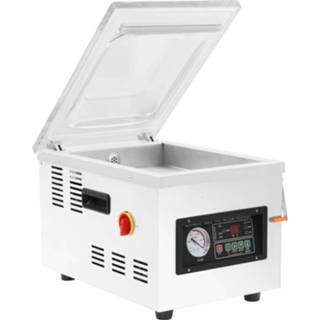 👉 Vacuümverpakkingsmachine professioneel 400 W roestvrij staal