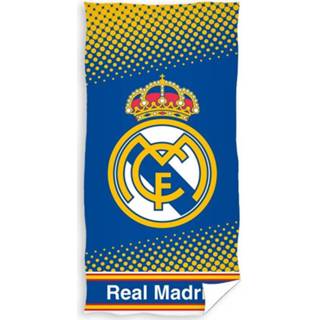 👉 Strandlaken katoen multikleur Real Madrid C.f. - 100% 70x140 Cm Multi 5902689414367