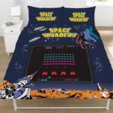 👉 Dekbedovertrek multikleur Space Invaders Coin Op - Tweepersoons 200 X Cm Multi 5060322097558