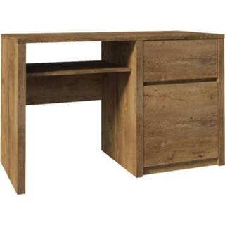 👉 Bureau eiken Meubella - Monaco 8719425012049