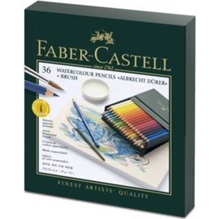 👉 Aquarelpotlood multikleur Faber-castell Albrecht Dürer Studiobox à 36 Stuks 4005401175384