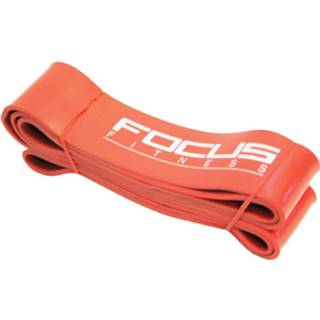 👉 Power band rubber rood - Focus Fitness Very Strong 8718627099995
