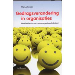 👉 Gedragsverandering In Organisatie 9789023245544