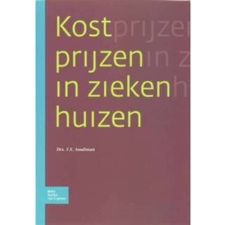 👉 Kostprijzen In Ziekenhuizen 9789031342167