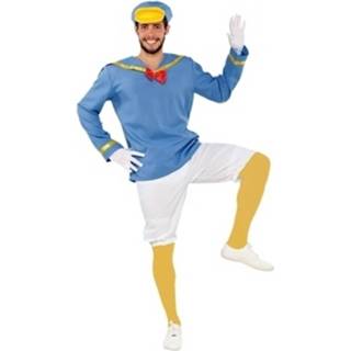 👉 Polyester multikleur mannen Matrozen Eend Kostuum Voor Heren M/l (T-04) 8719538076204