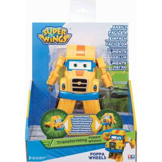 👉 Kunststof blauw Super Wings Poppa Wheel Transforming 6911400363555