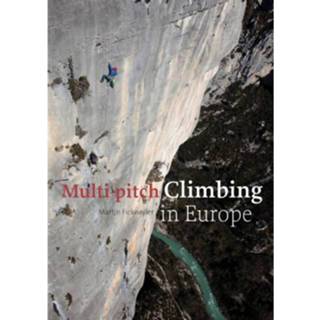 👉 Multi-pitch Climbing In Europe 9789462261846