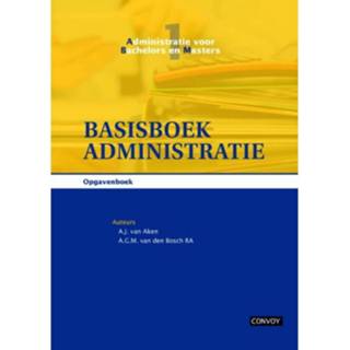 👉 Basisboek Administratie / Opgavenboek - 9789491725098