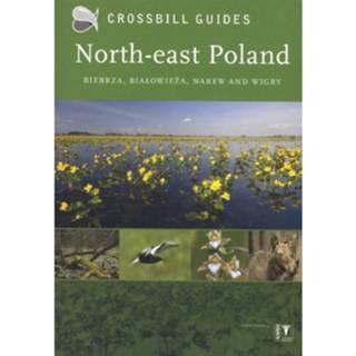 👉 North-east Poland - Crossbill Guides 9789491648007