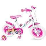 👉 Wit roze meisjes Disney Princess 14 Inch 23,5 Cm V-brake Wit/roze 3496278870204