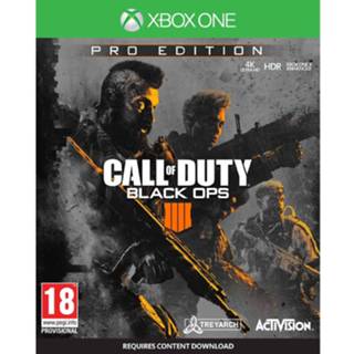 👉 Zwart Xone Cod Black Ops 4 Pro Edition 5030917250538