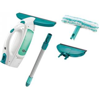 👉 Wit Leifheit Raamzuiger Dry&clean All-in-one-set 4006501510167