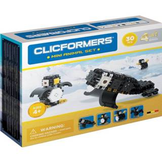 👉 Kunststof Clicformers Mini-dierenset 30-delig 8809465534189