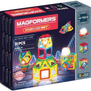 👉 Magformers Neon Led Set 31-delig 8809465531485