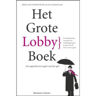 👉 Het Grote Lobbyboek 9789047005131