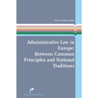 👉 Administrative Law In Europe - European 9789089521323