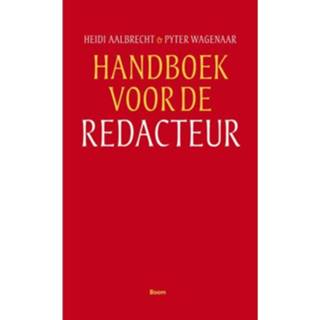 👉 Handboek Voor De Redacteur 9789089534958