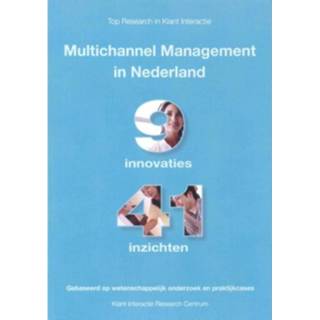 👉 Mannen Multichannel Management In Nederland - T 9789491390067