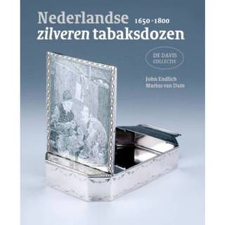 👉 Zilveren Nederlandse Tabaksdozen 1650-18 9789462620124
