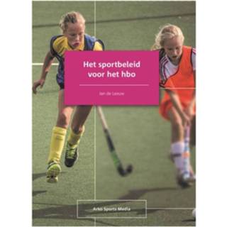 👉 Het Sportbeleid Voor Hbo 9789054724124