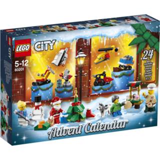 👉 Adventskalender multikleur Lego City 60201 5702016109771