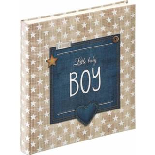 👉 Fotoalbum papier blauw baby's jongens Walther Little Baby Boy 4004122100675
