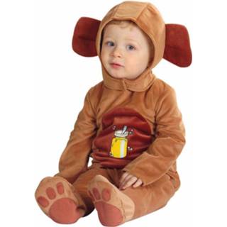 👉 Pluche bruin baby's Beren Kostuum Voor 8718758126447