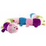 👉 Knuffel pluche multikleur Grote Duizendpoot/rups 200 Cm 8719538610965