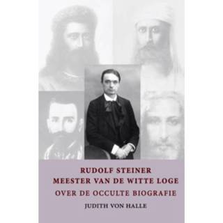 👉 Witte Rudolf Steiner - Meester Van De Loge 9789491748035