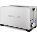 👉 Broodrooster zilverkleurig Taurus Toaster Legend 8414234606440
