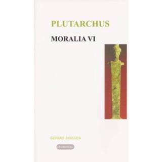 👉 Moralia / Vi Politiek En Filosofie - Editio Maior 9789076792033