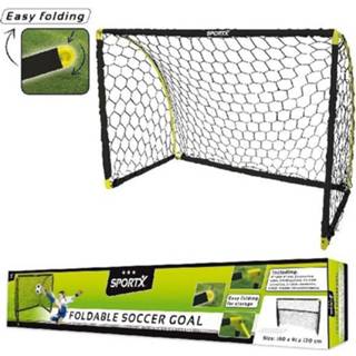 👉 Voetbal goal metaal multikleur Goal/voetbaldoel 180 X 91 120 Cm 8719538524484