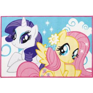 👉 Tapijt synthetisch multikleur My Little Pony 120 X 80 Cm 8719538652002