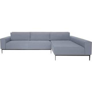 👉 Hoekbank hout grijs I-Sofa Nobu rechts 8719244814268