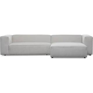 👉 Hoekbank kunststof grijs I-Sofa River rechts 8719244814749