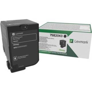 👉 Toner zwart Lexmark Zwart, 13.000 Pagina's - Oem: 75b20k0 734646645683