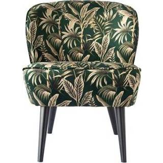 👉 Fauteuil hout groen Woood Sara Botanical 8714713099801