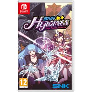 👉 Switch Nintendo Snk Heroines Tag Team Frenzy 45496423971