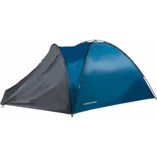 👉 Koepeltent blauw Dunlop 2-persoons (210x150x120cm) 8711252029580