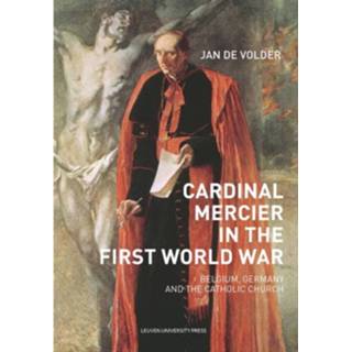 👉 Cardinal Mercier In The First World War - 9789462701649