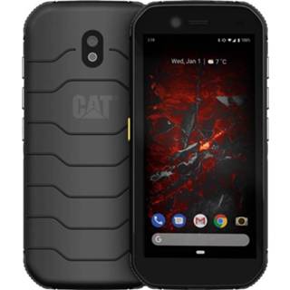 👉 CAT S42 LTE outdoor smartphone 32 GB 5.5 inch (14 cm) Dual-SIM Android 10 13 Mpix Zwart
