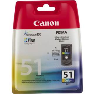 👉 Canon Cl-51 Kleur Cartridge 4960999273464