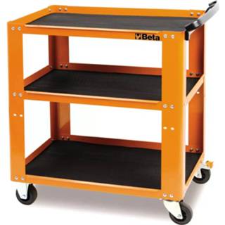 👉 Gereedschapswagen oranje staal Beta Tools C51/o 8014230554303