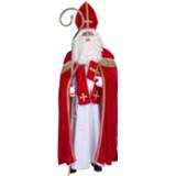 👉 Sinterklaas kostuum polyester multikleur Voordelig / Pak Compleet Voor Volwassenen 8719538755147