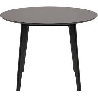 👉 Eettafel hout zwart Vestbjerg Crow Ø 105 cm