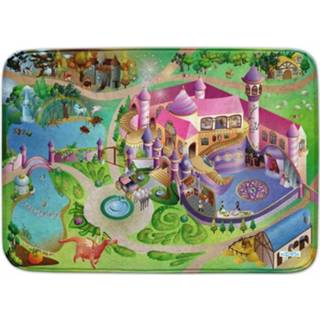 👉 Speelkleed kinderen House Of Kids Prinsessen Kasteel 100 X 150 Cm 5414869112289