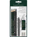 👉 Potloodset graphite Faber-castell Pitt 7-delig Op Blister 4005401129974